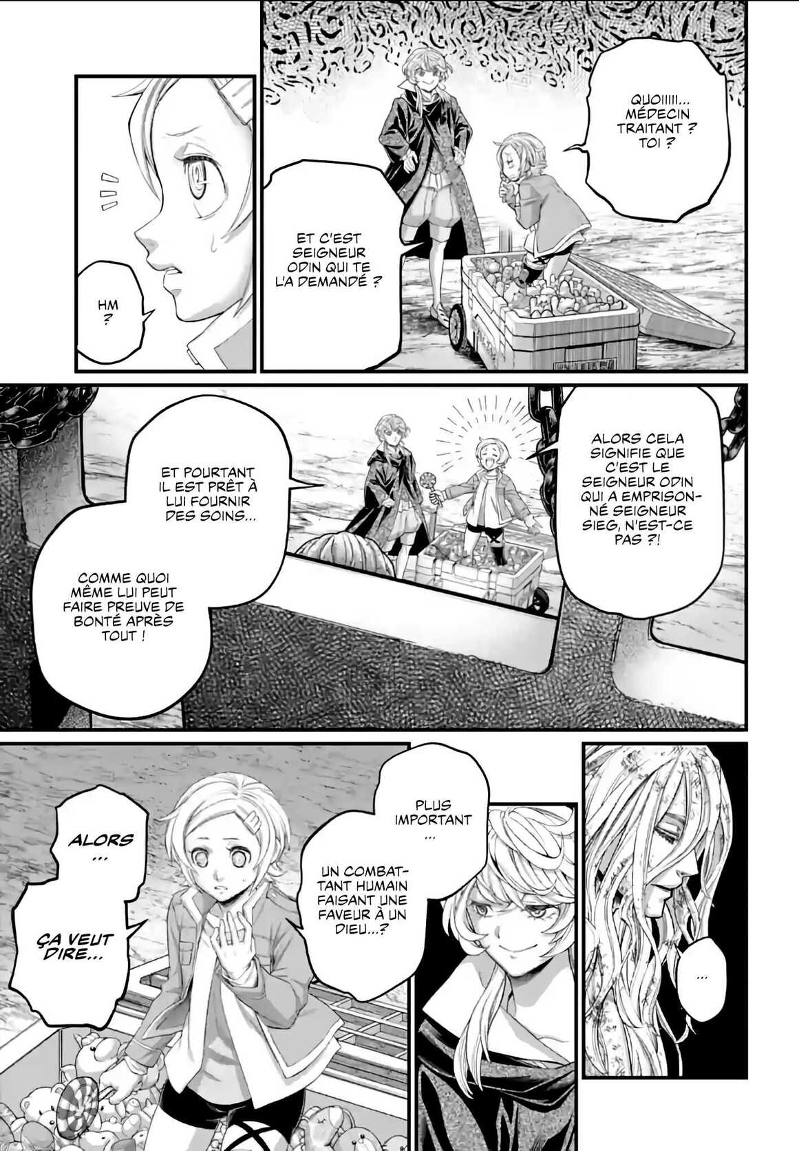 Read Valkyrie Apocalypse (fr) Manga Online