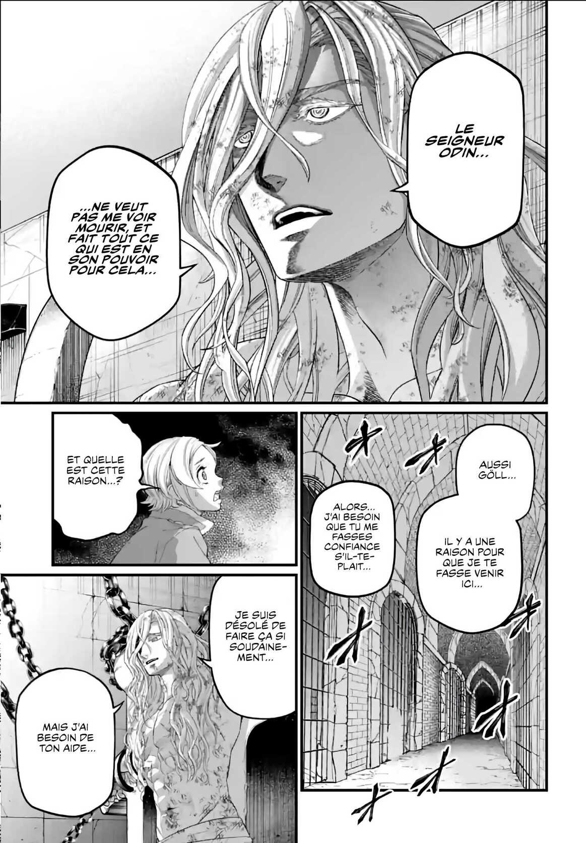 Read Valkyrie Apocalypse (fr) Manga Online