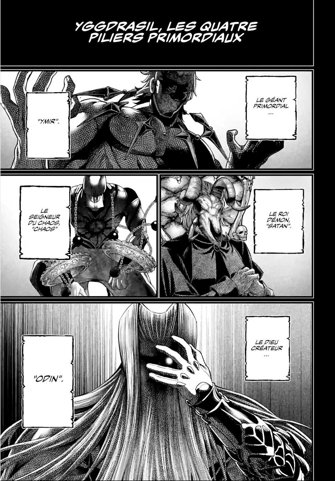 Read Valkyrie Apocalypse (fr) Manga Online