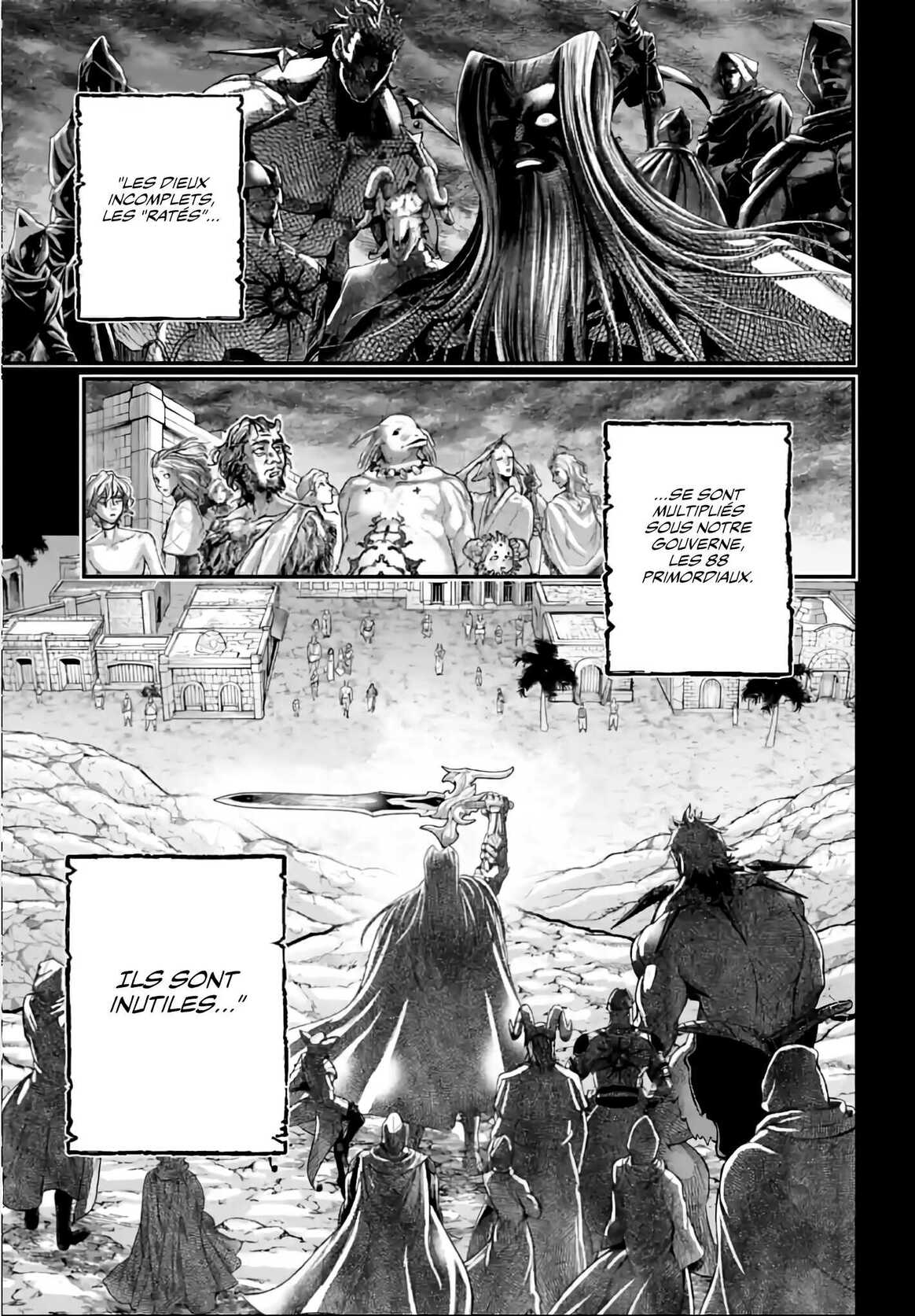 Read Valkyrie Apocalypse (fr) Manga Online