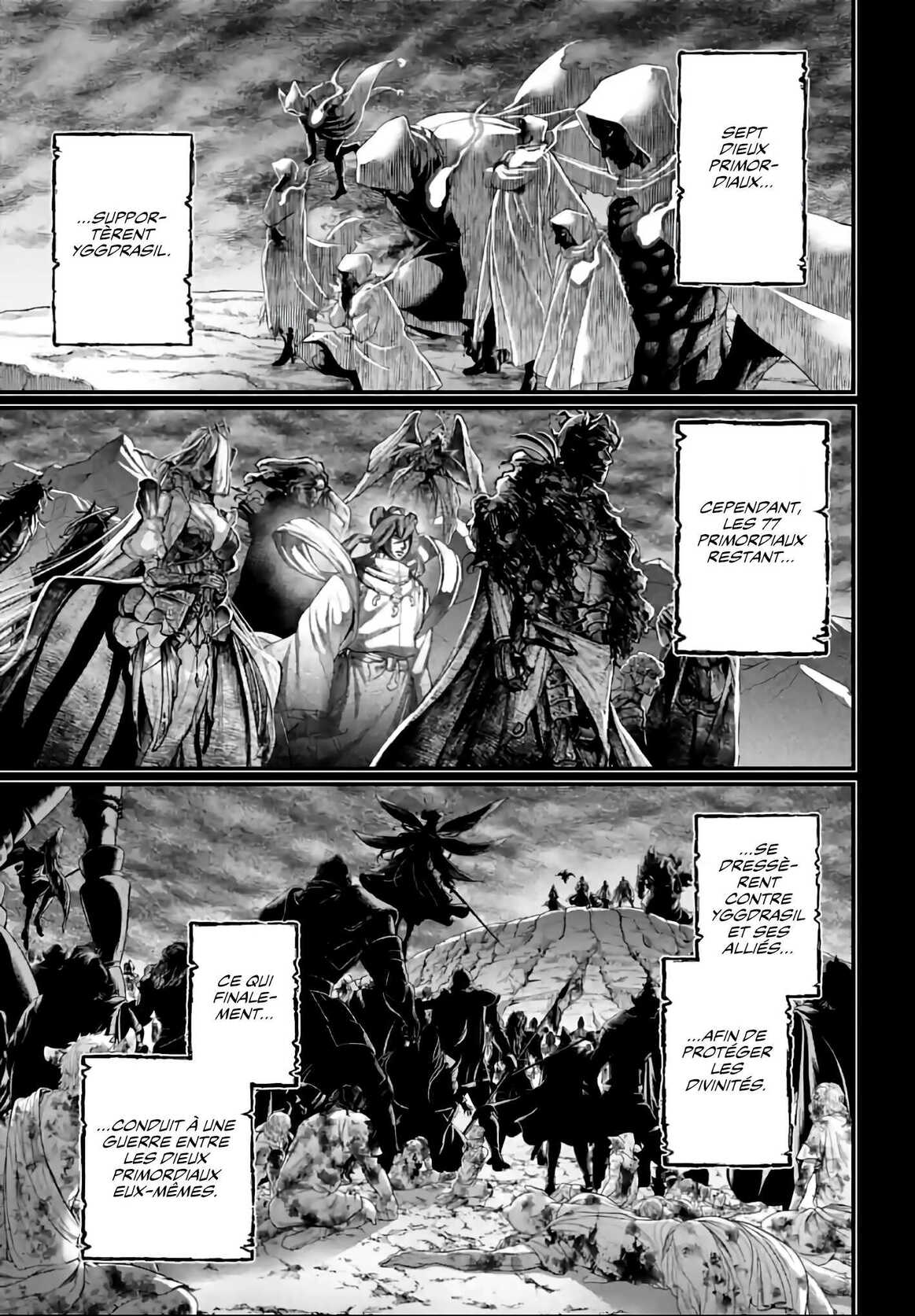 Read Valkyrie Apocalypse (fr) Manga Online