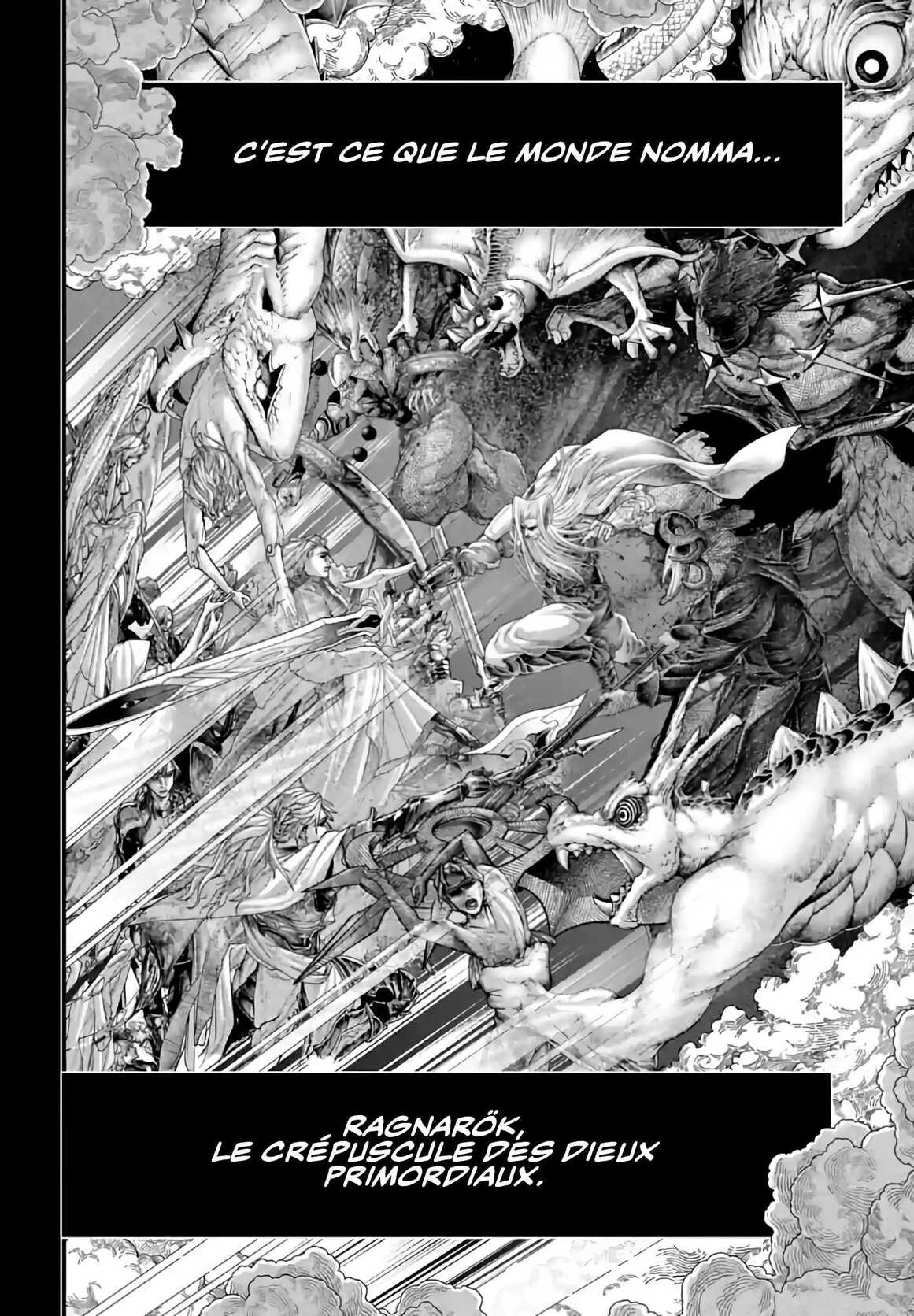 Read Valkyrie Apocalypse (fr) Manga Online