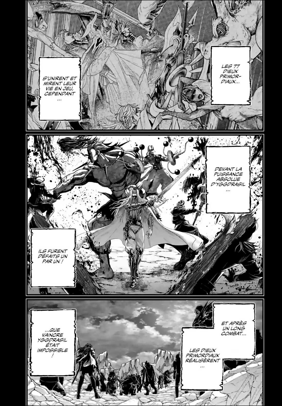 Read Valkyrie Apocalypse (fr) Manga Online