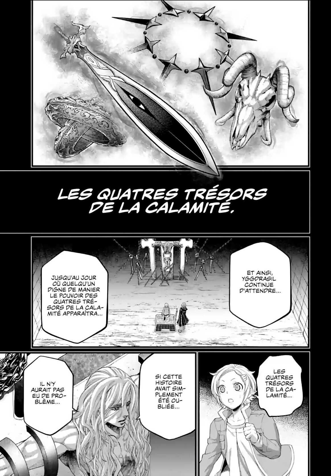 Read Valkyrie Apocalypse (fr) Manga Online