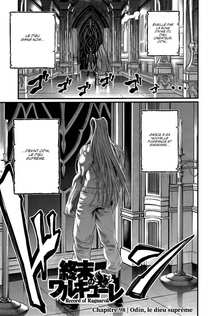 Read Valkyrie Apocalypse (fr) Manga Online