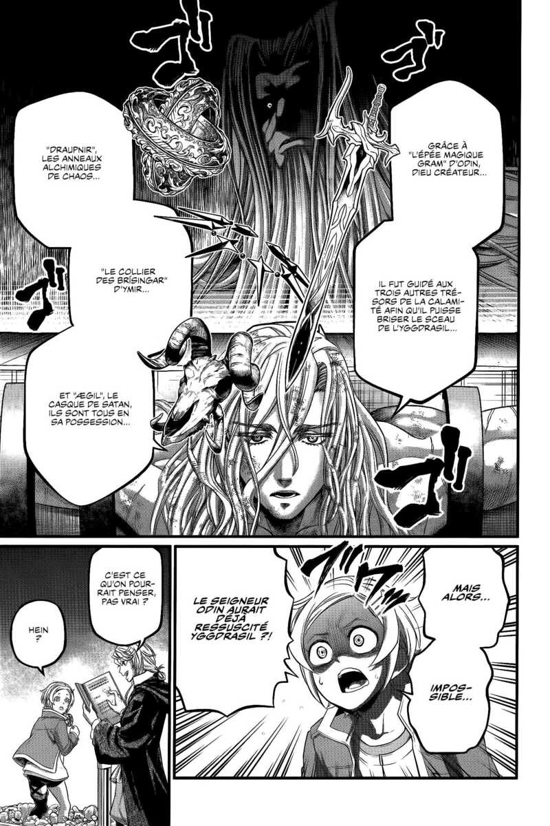 Read Valkyrie Apocalypse (fr) Manga Online