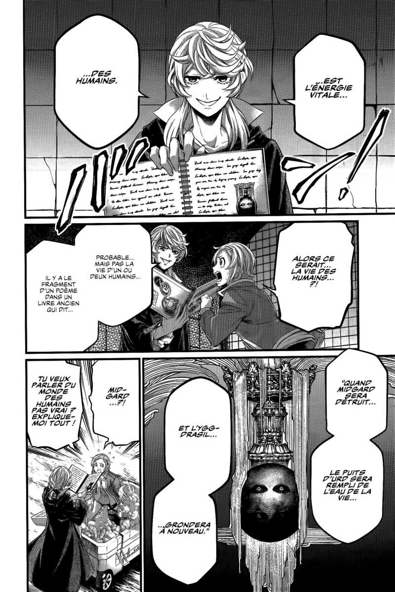 Read Valkyrie Apocalypse (fr) Manga Online