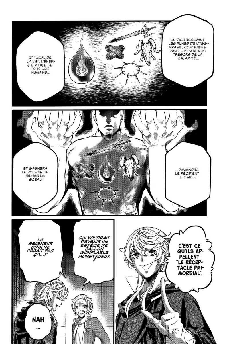 Read Valkyrie Apocalypse (fr) Manga Online