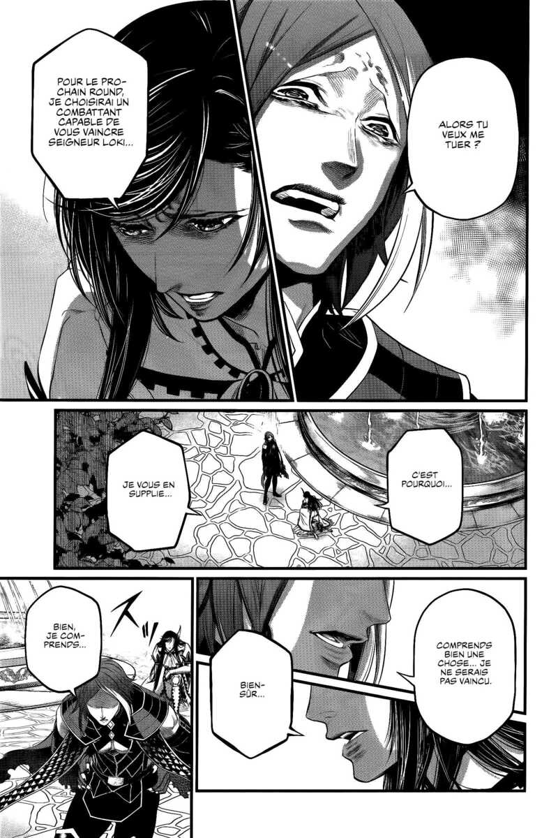 Read Valkyrie Apocalypse (fr) Manga Online