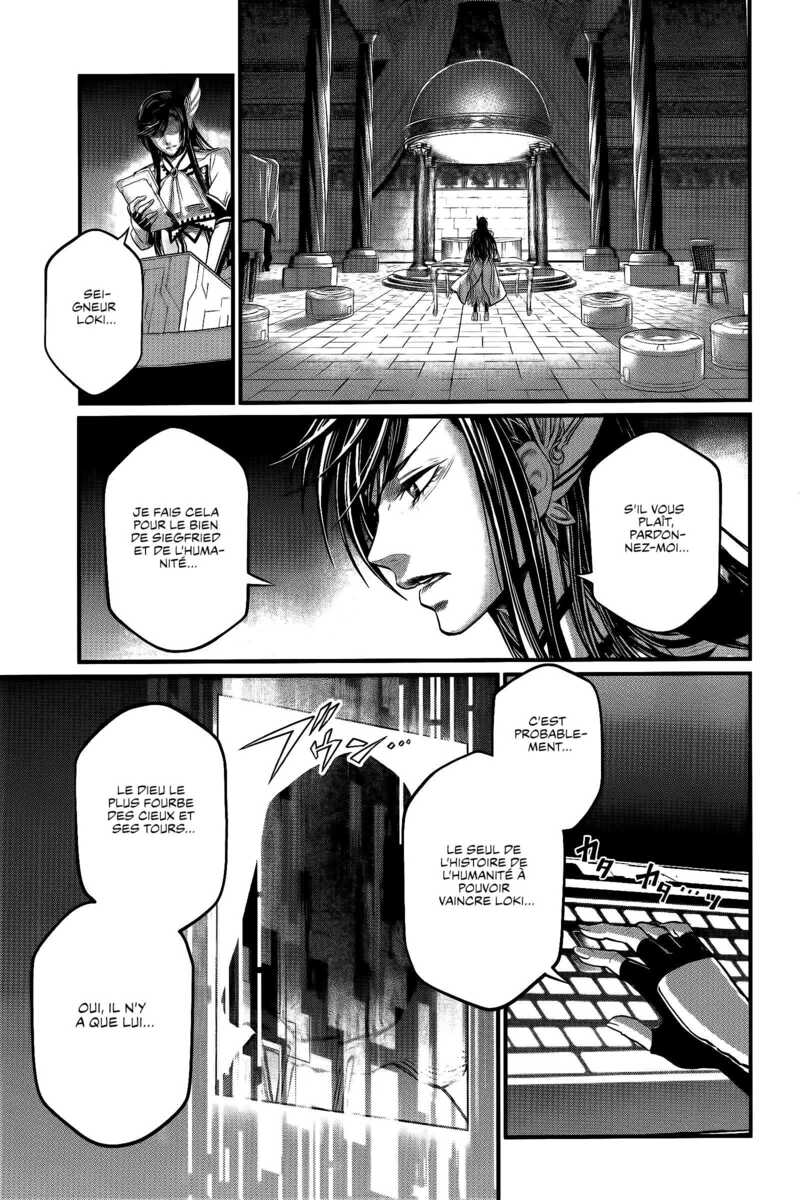 Read Valkyrie Apocalypse (fr) Manga Online