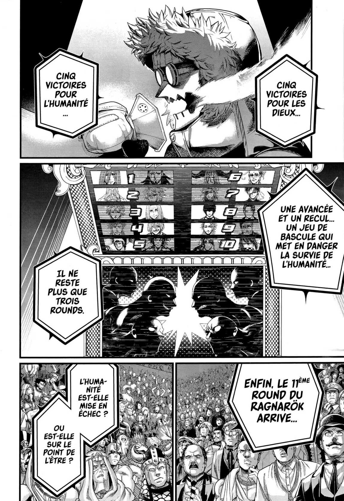 Read Valkyrie Apocalypse (fr) Manga Online