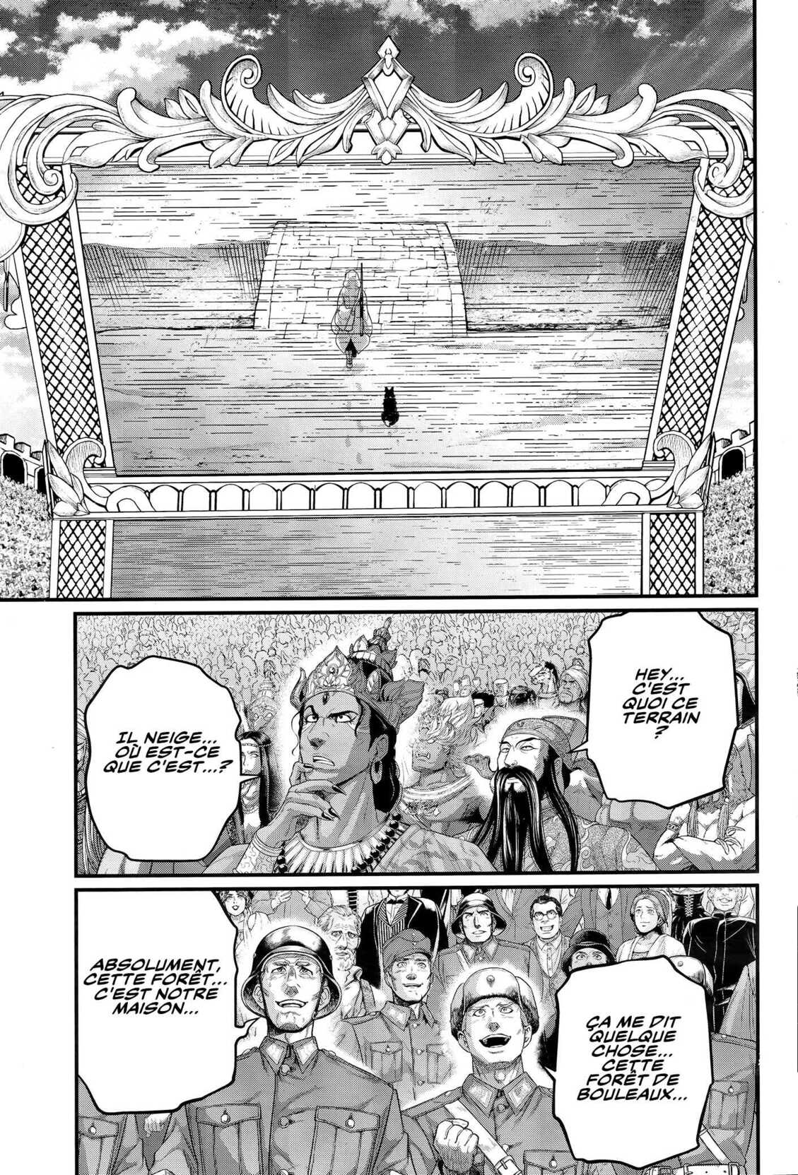 Read Valkyrie Apocalypse (fr) Manga Online