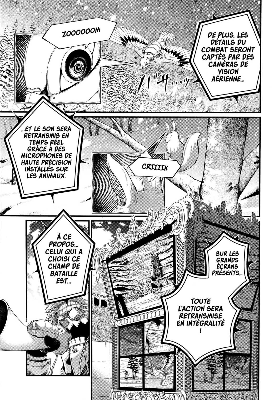 Read Valkyrie Apocalypse (fr) Manga Online