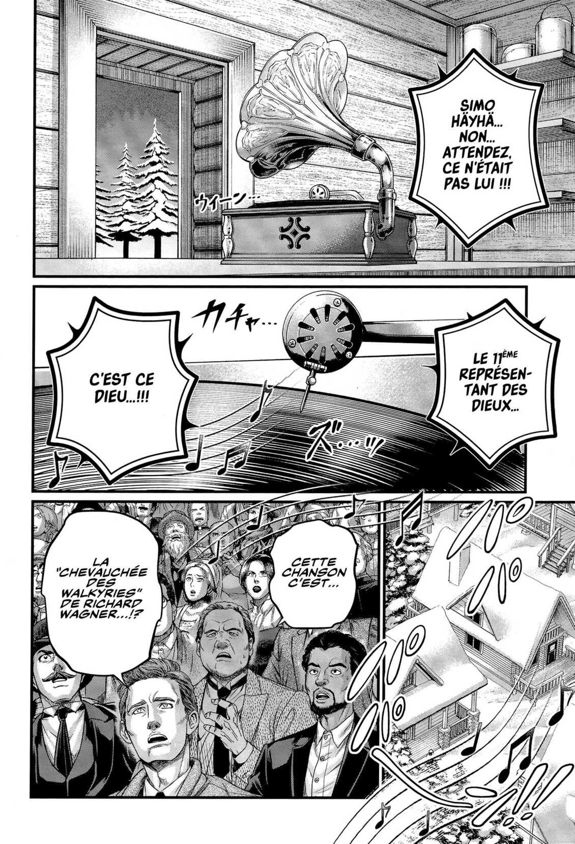 Read Valkyrie Apocalypse (fr) Manga Online