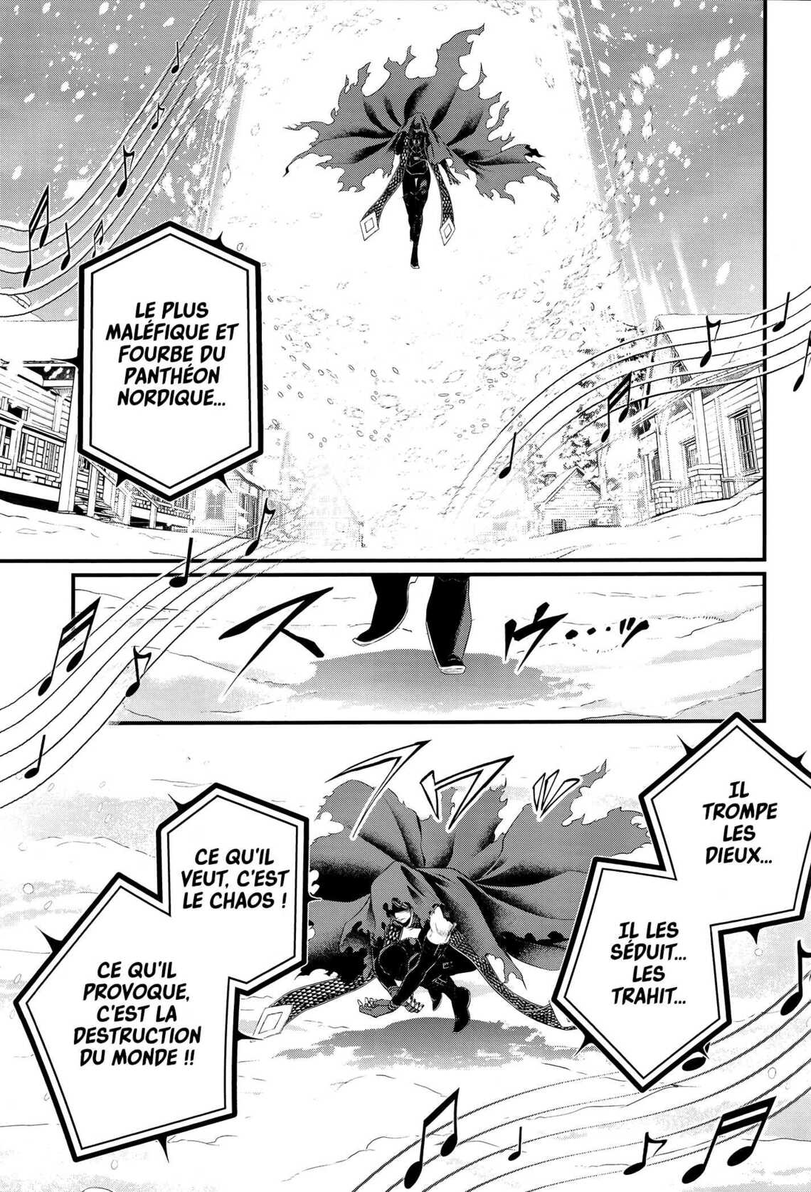 Read Valkyrie Apocalypse (fr) Manga Online