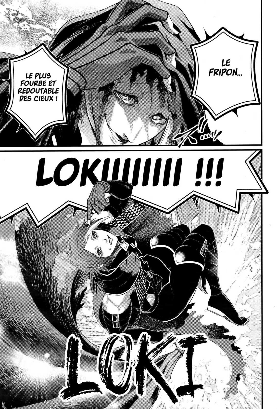 Read Valkyrie Apocalypse (fr) Manga Online