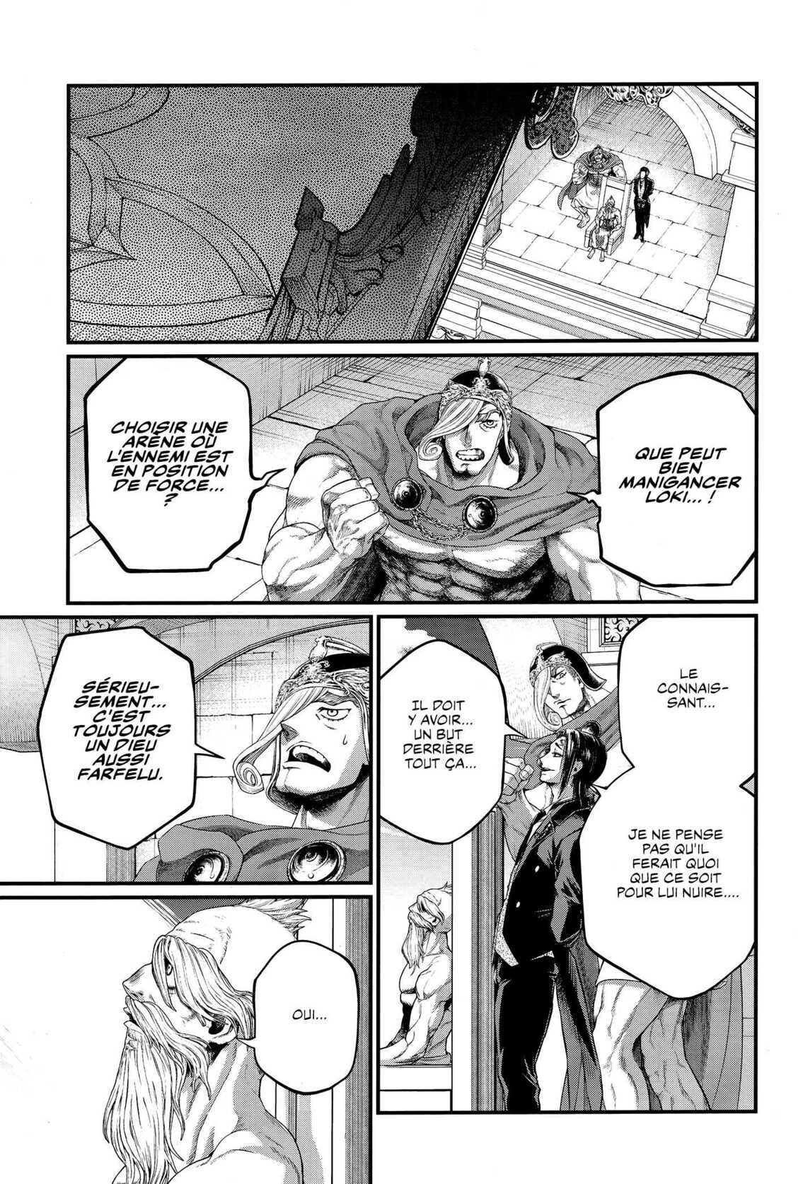 Read Valkyrie Apocalypse (fr) Manga Online