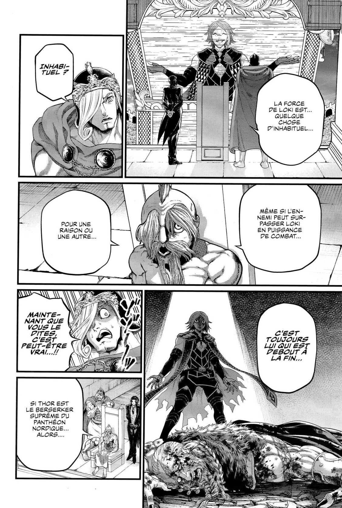 Read Valkyrie Apocalypse (fr) Manga Online