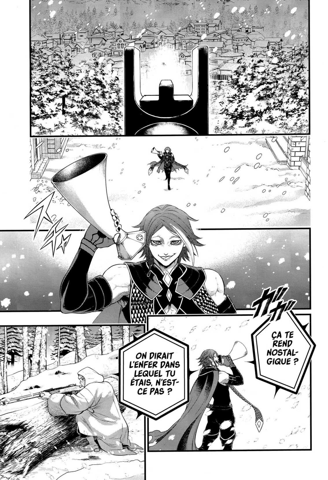 Read Valkyrie Apocalypse (fr) Manga Online