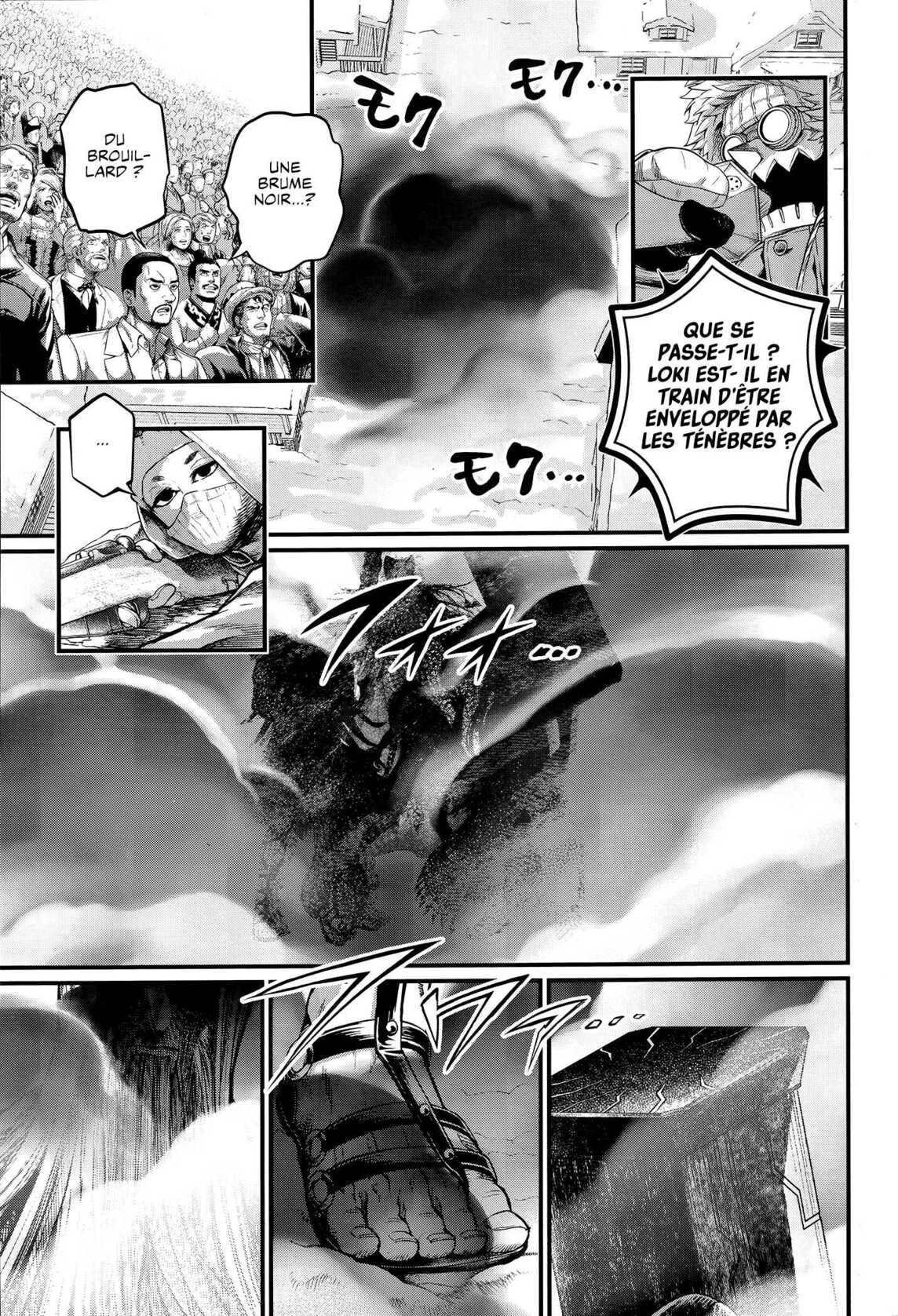 Read Valkyrie Apocalypse (fr) Manga Online