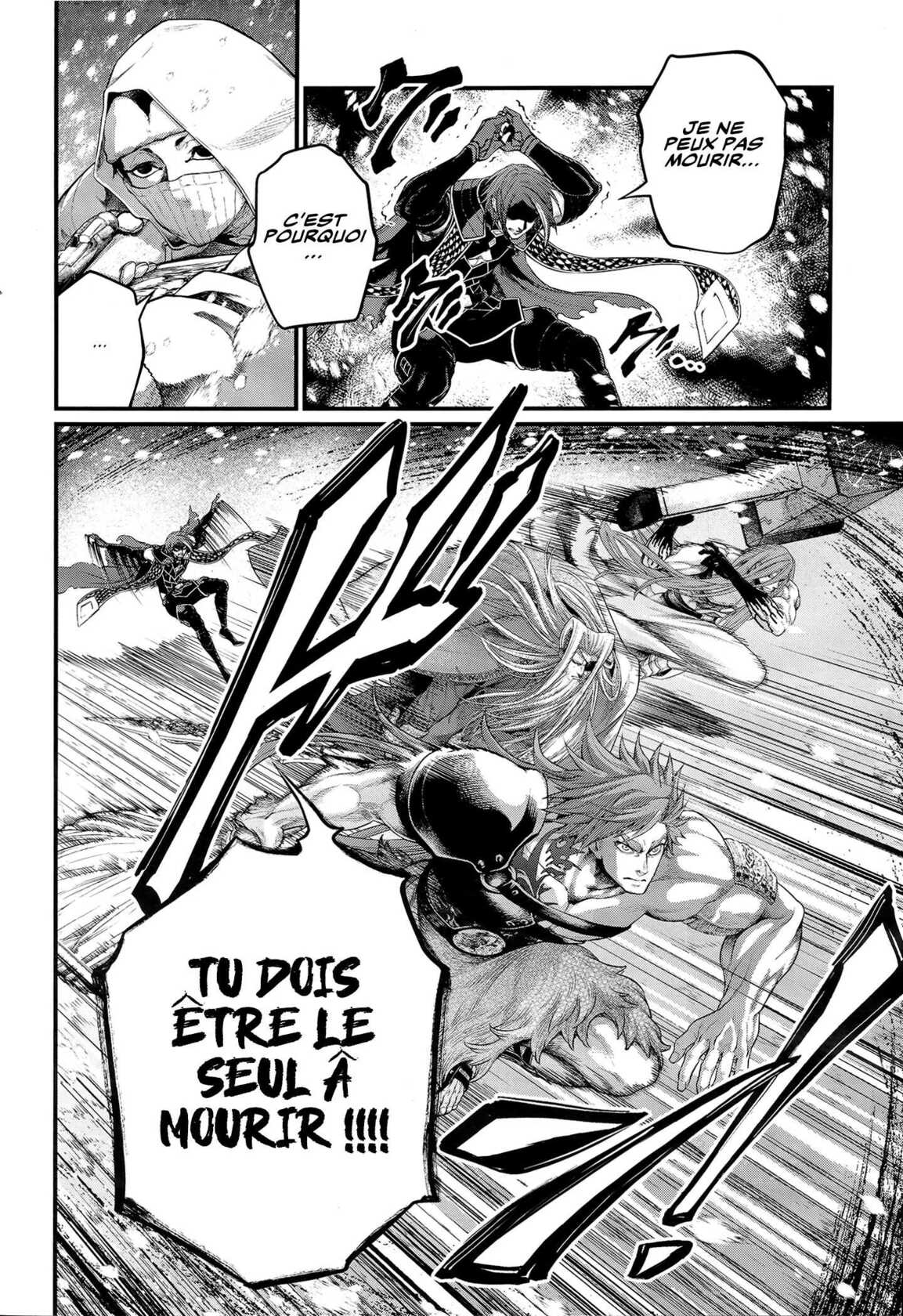 Read Valkyrie Apocalypse (fr) Manga Online