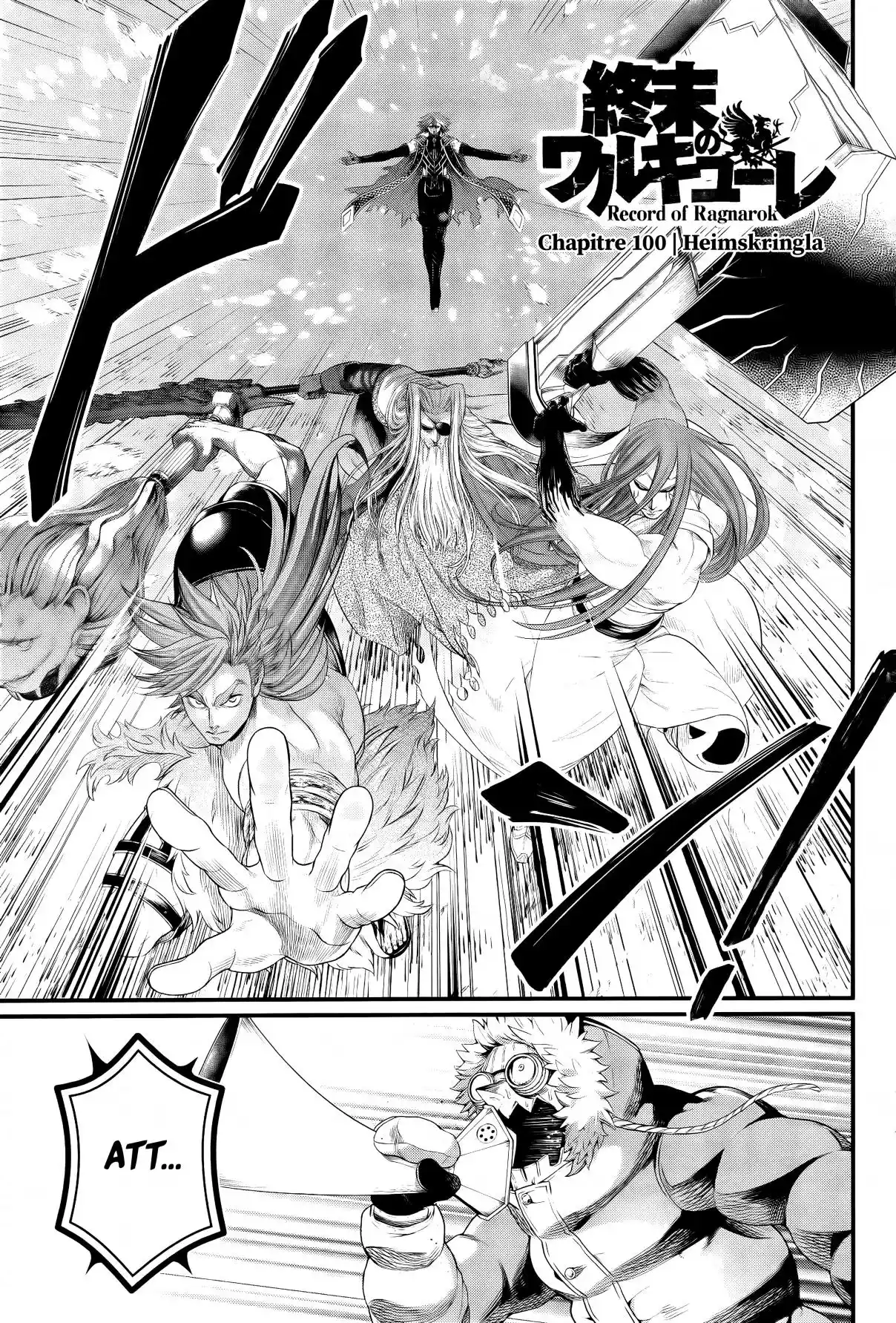 Read Valkyrie Apocalypse (fr) Manga Online