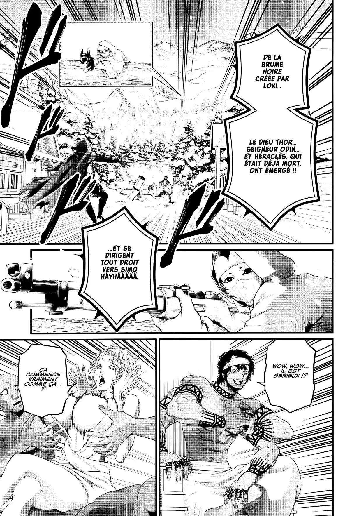 Read Valkyrie Apocalypse (fr) Manga Online