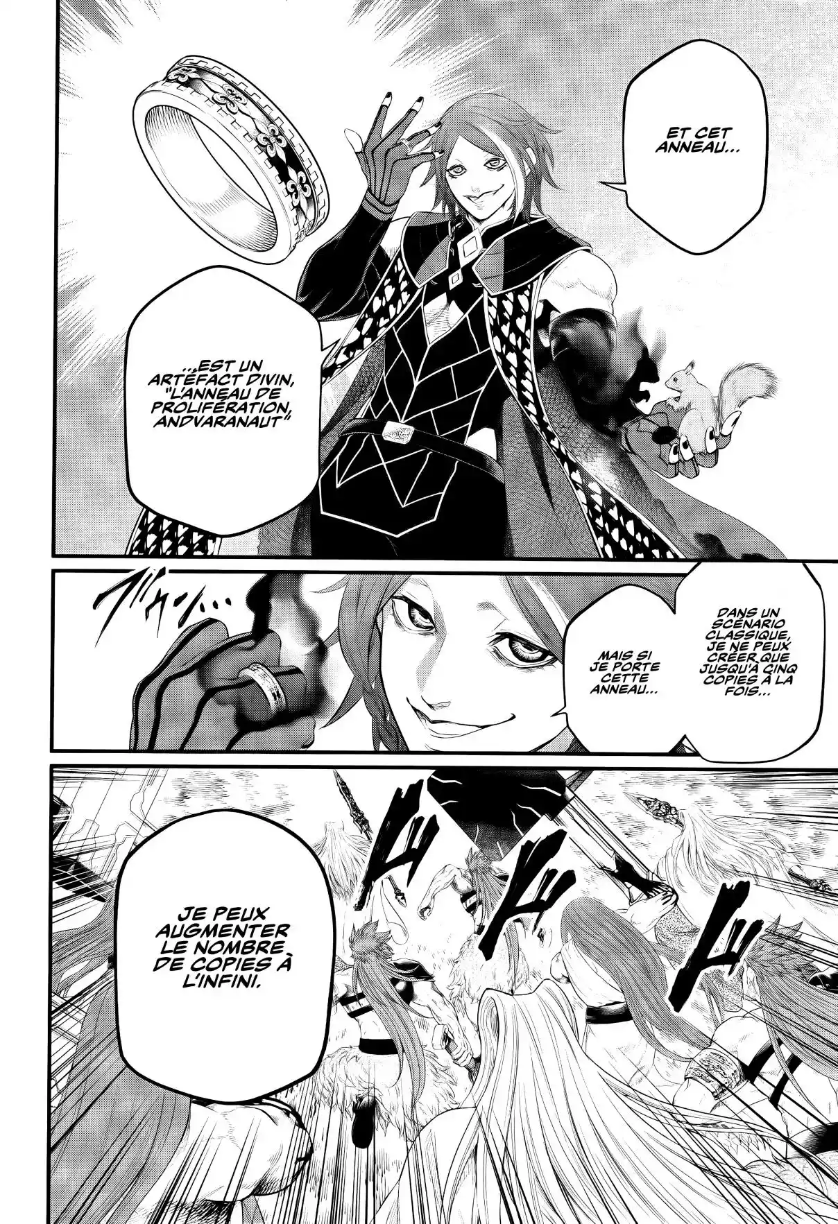 Read Valkyrie Apocalypse (fr) Manga Online