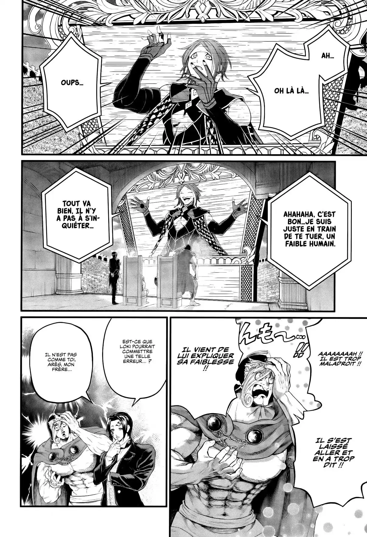 Read Valkyrie Apocalypse (fr) Manga Online