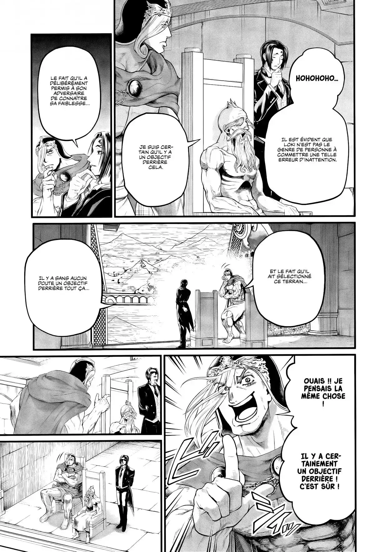 Read Valkyrie Apocalypse (fr) Manga Online