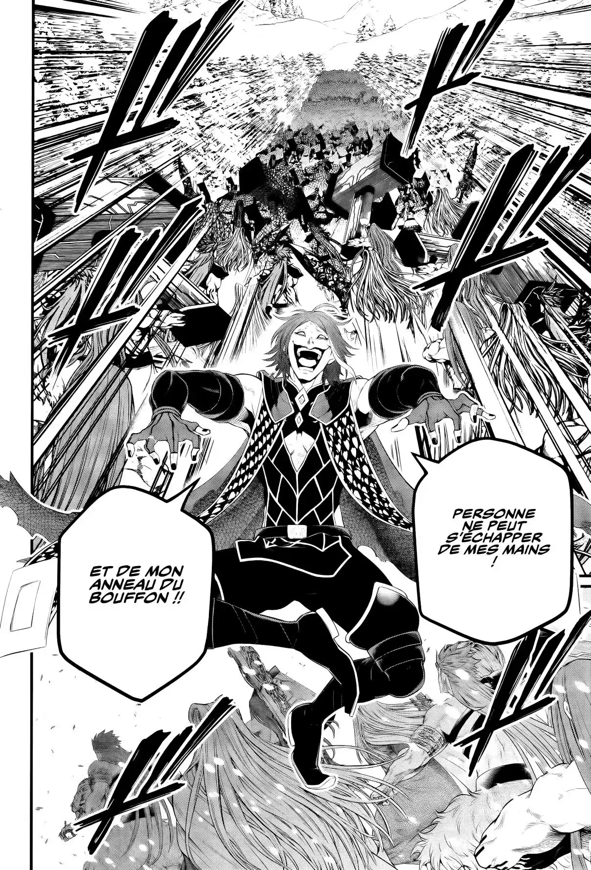 Read Valkyrie Apocalypse (fr) Manga Online