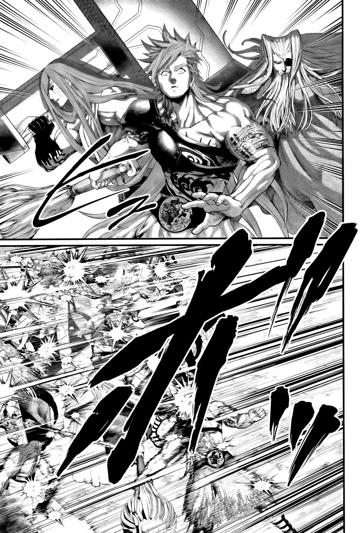 Read Valkyrie Apocalypse (fr) Manga Online