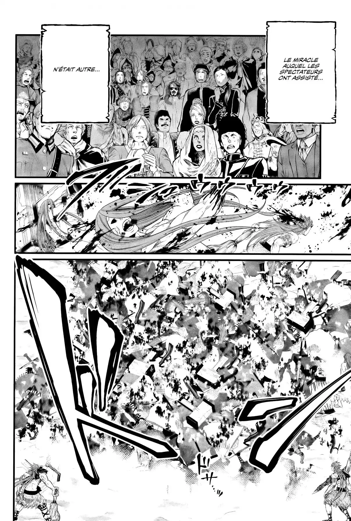 Read Valkyrie Apocalypse (fr) Manga Online