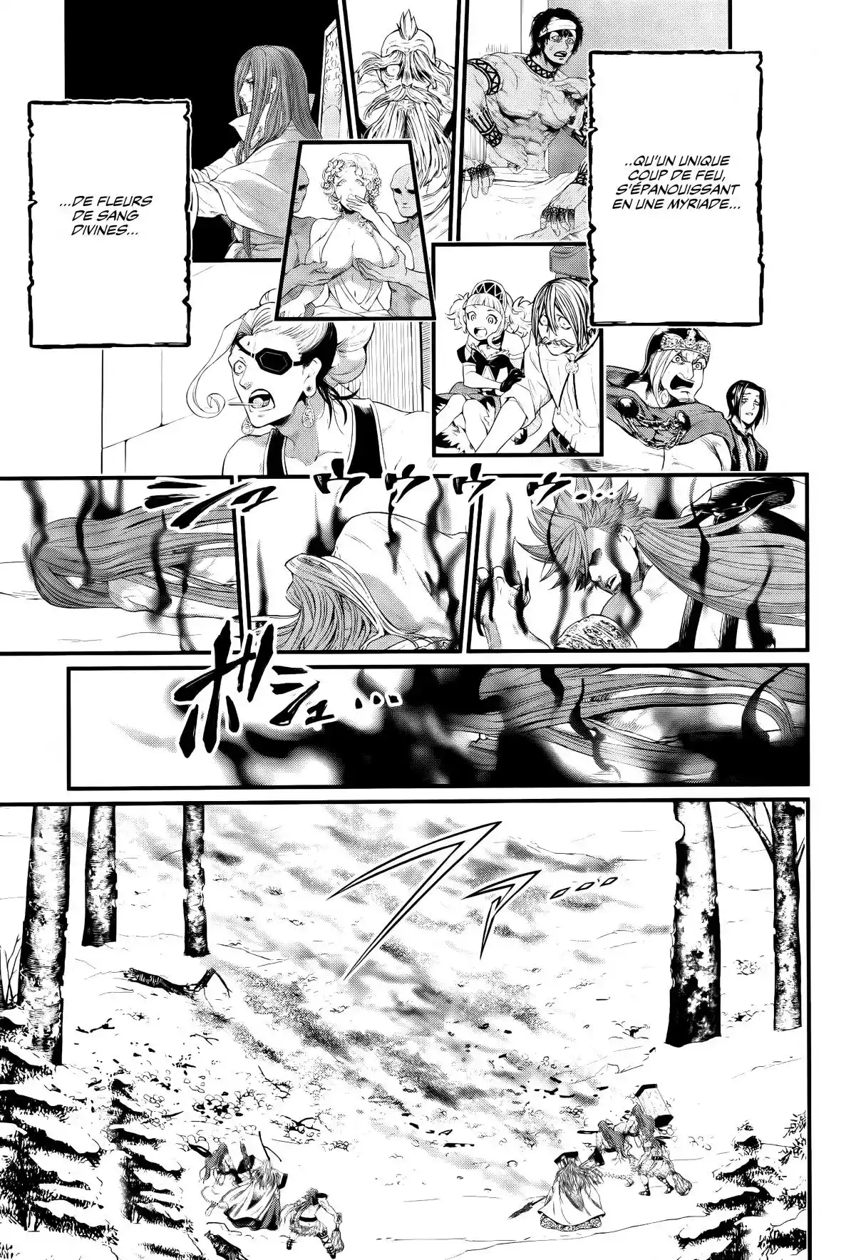 Read Valkyrie Apocalypse (fr) Manga Online