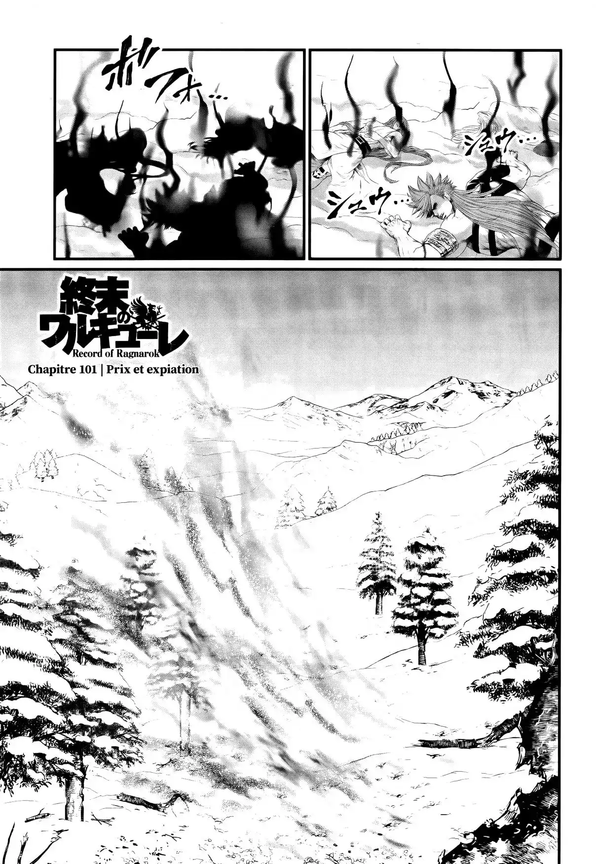 Read Valkyrie Apocalypse (fr) Manga Online