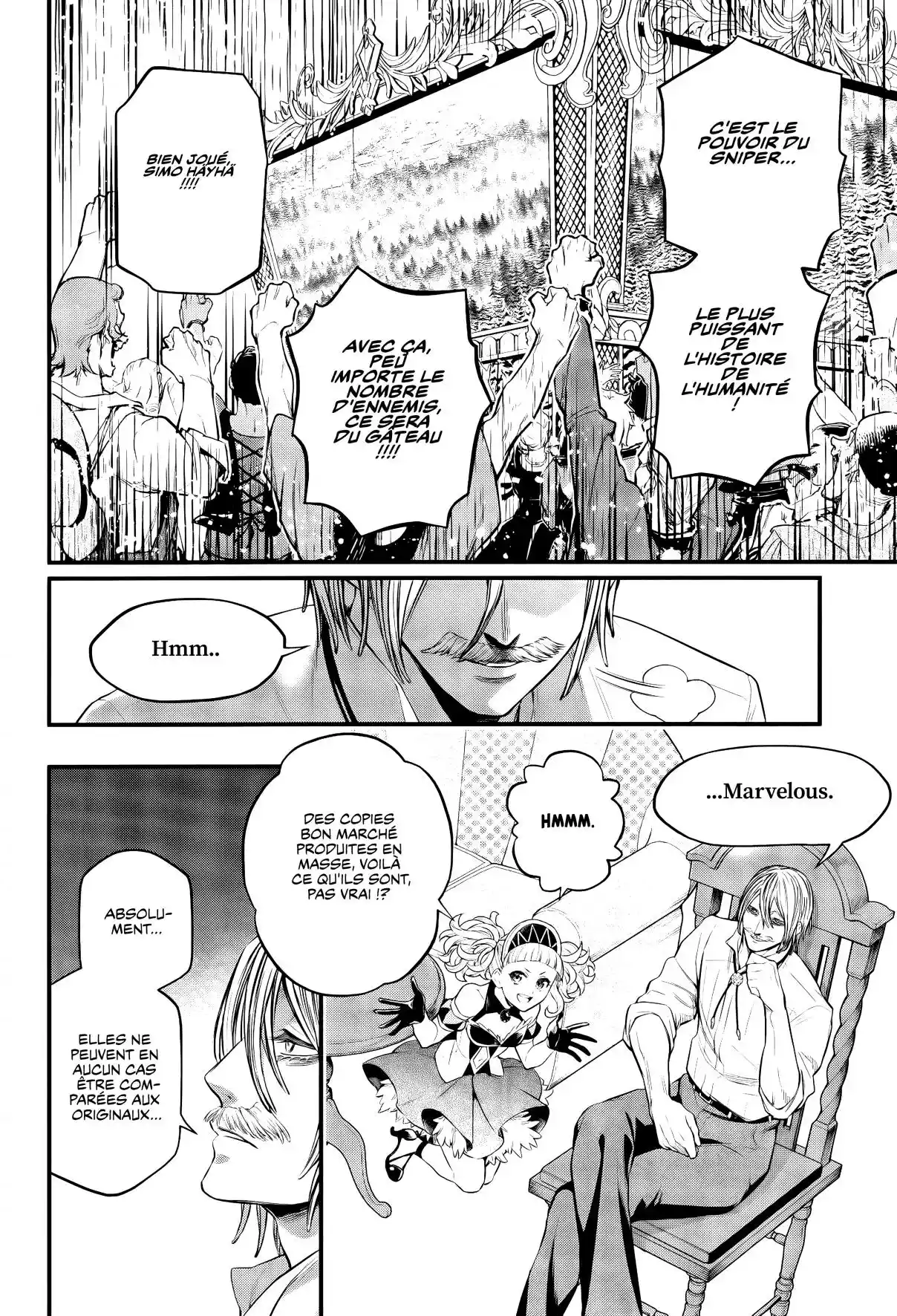 Read Valkyrie Apocalypse (fr) Manga Online