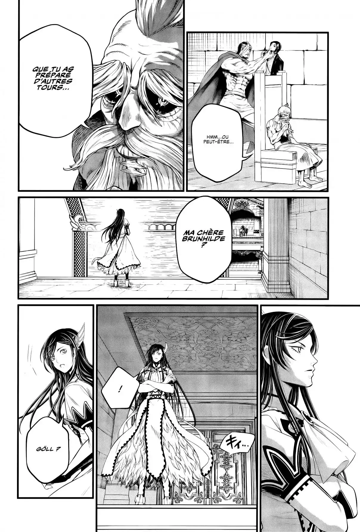 Read Valkyrie Apocalypse (fr) Manga Online