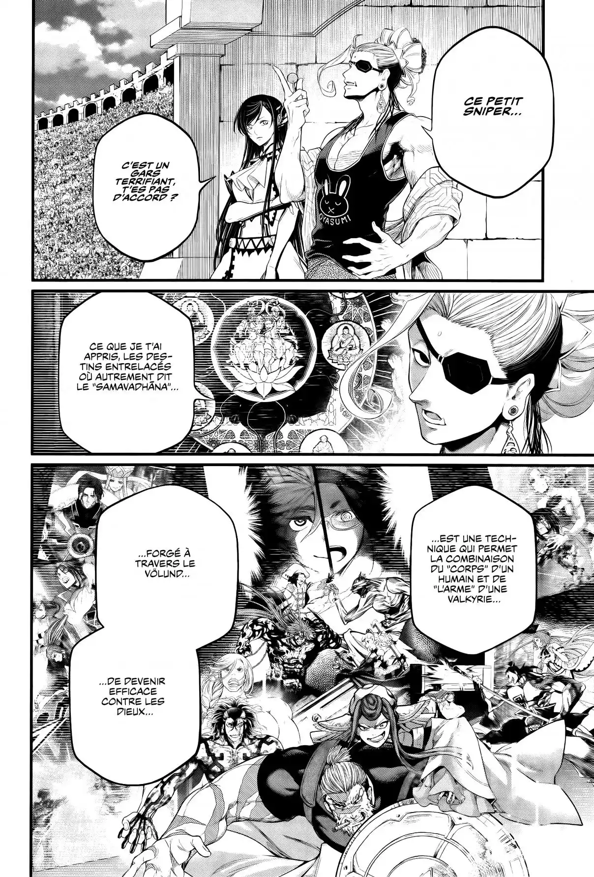 Read Valkyrie Apocalypse (fr) Manga Online