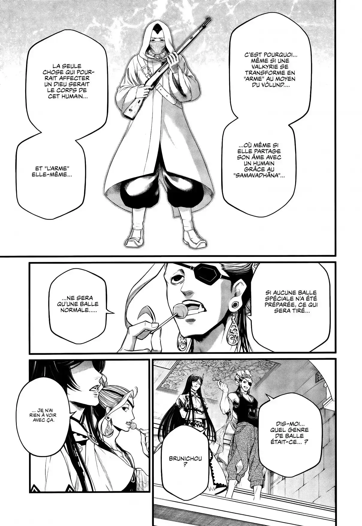 Read Valkyrie Apocalypse (fr) Manga Online