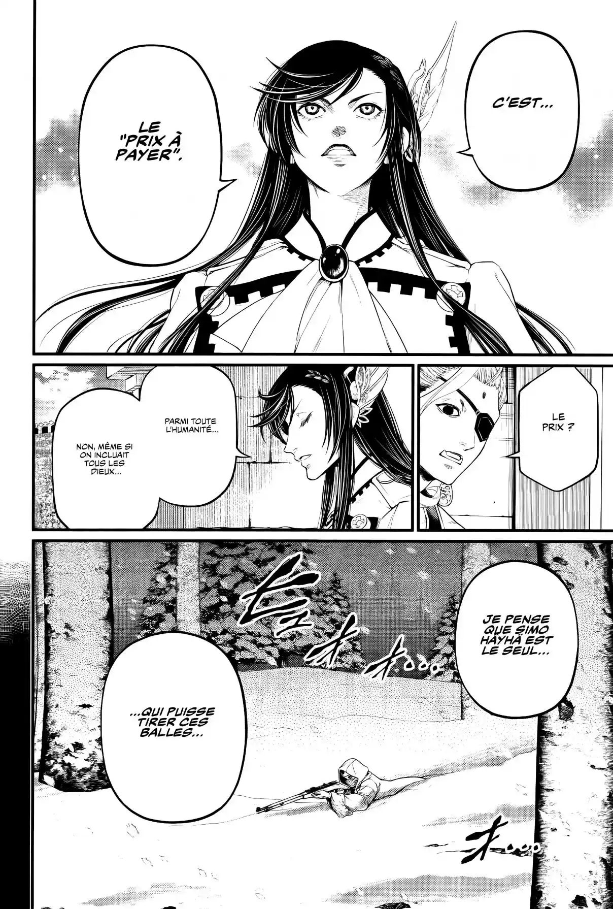 Read Valkyrie Apocalypse (fr) Manga Online