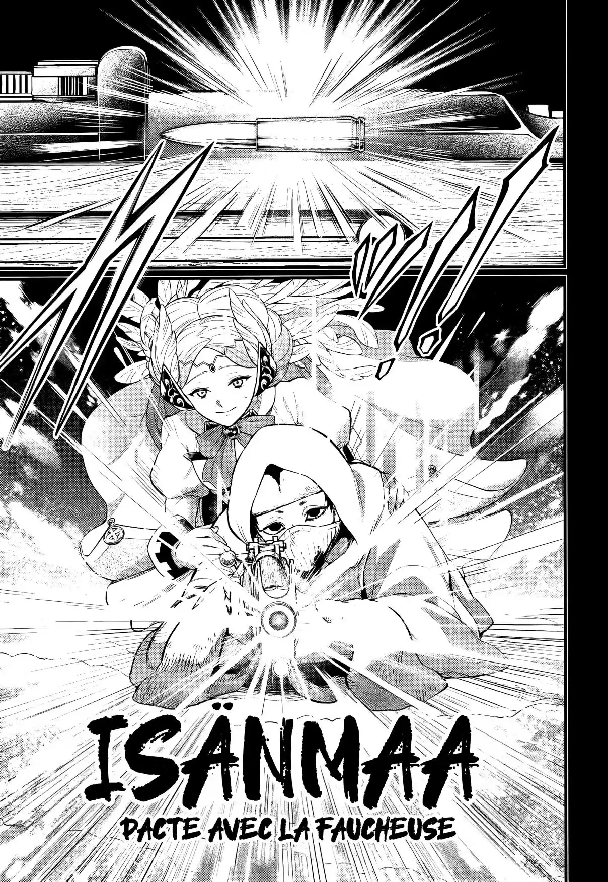 Read Valkyrie Apocalypse (fr) Manga Online