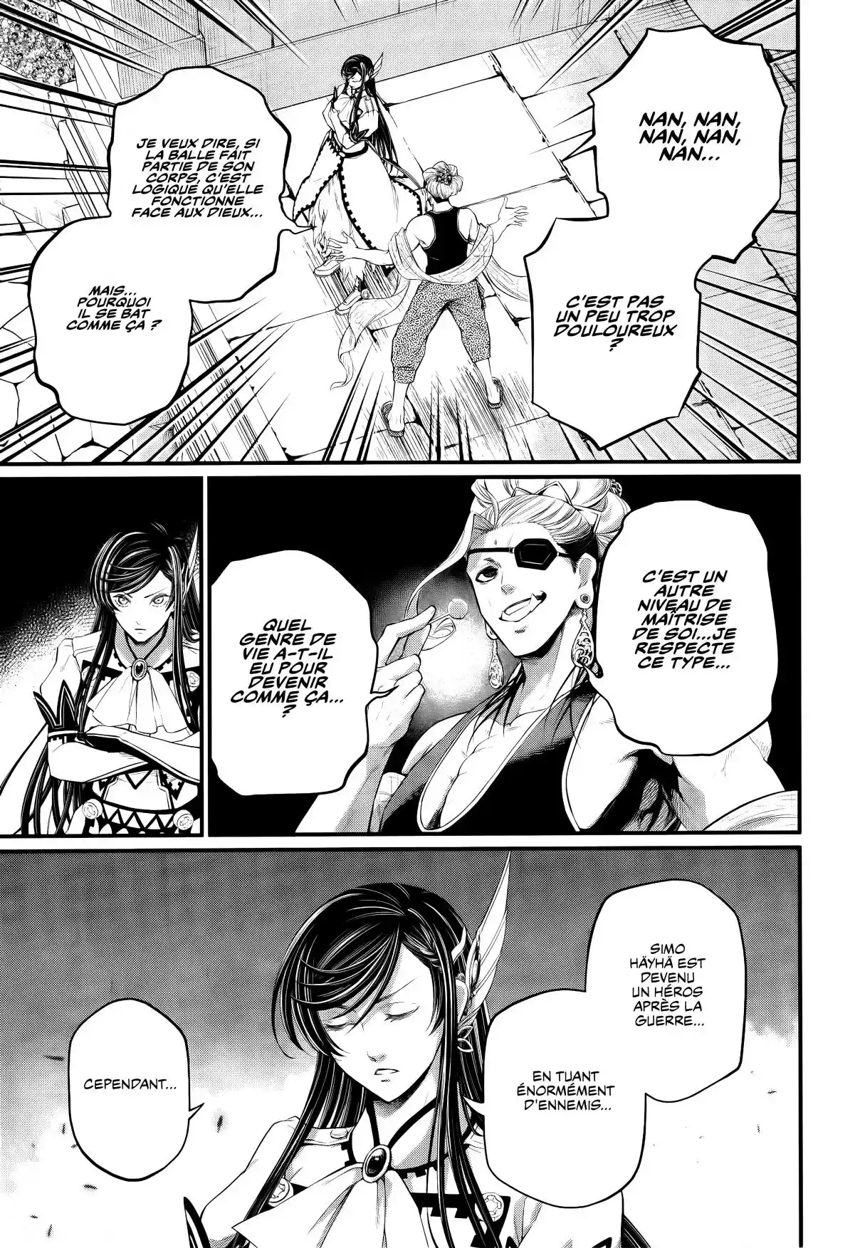 Read Valkyrie Apocalypse (fr) Manga Online