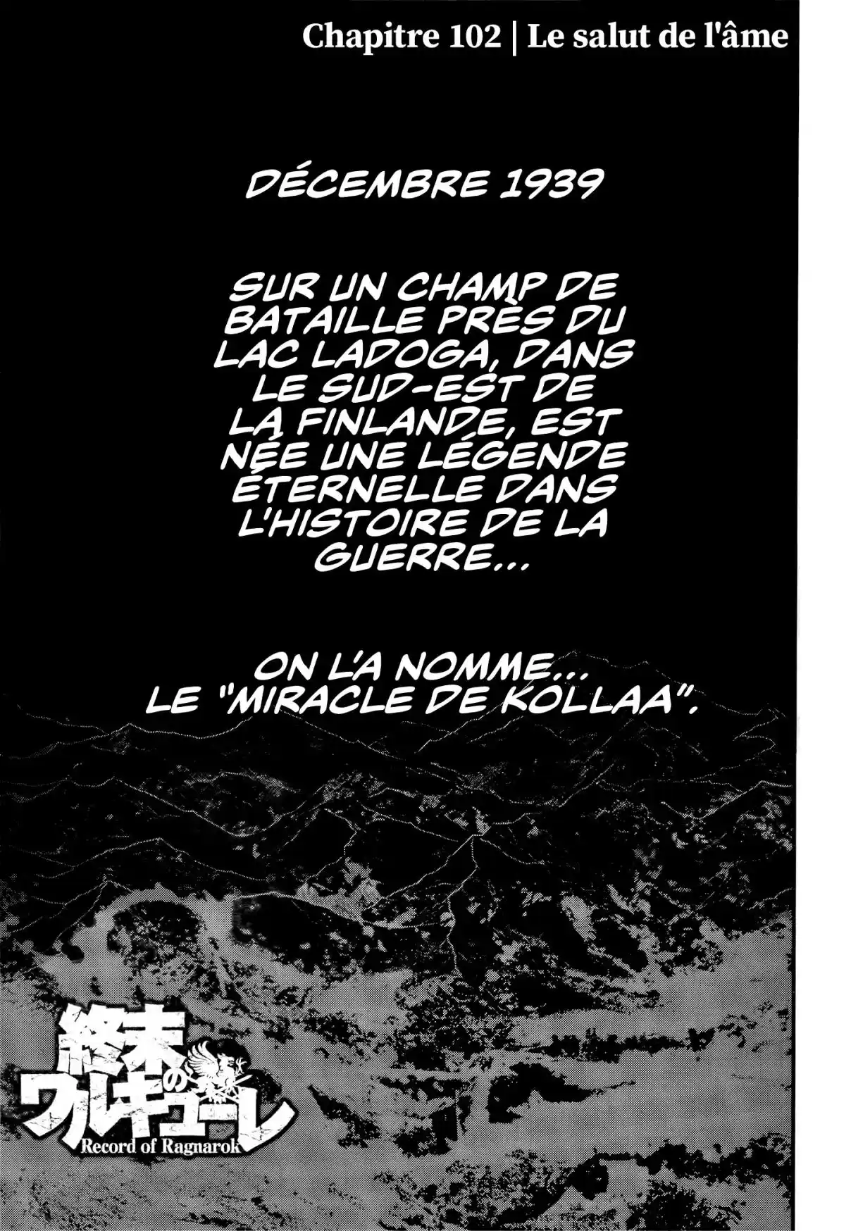 Read Valkyrie Apocalypse (fr) Manga Online