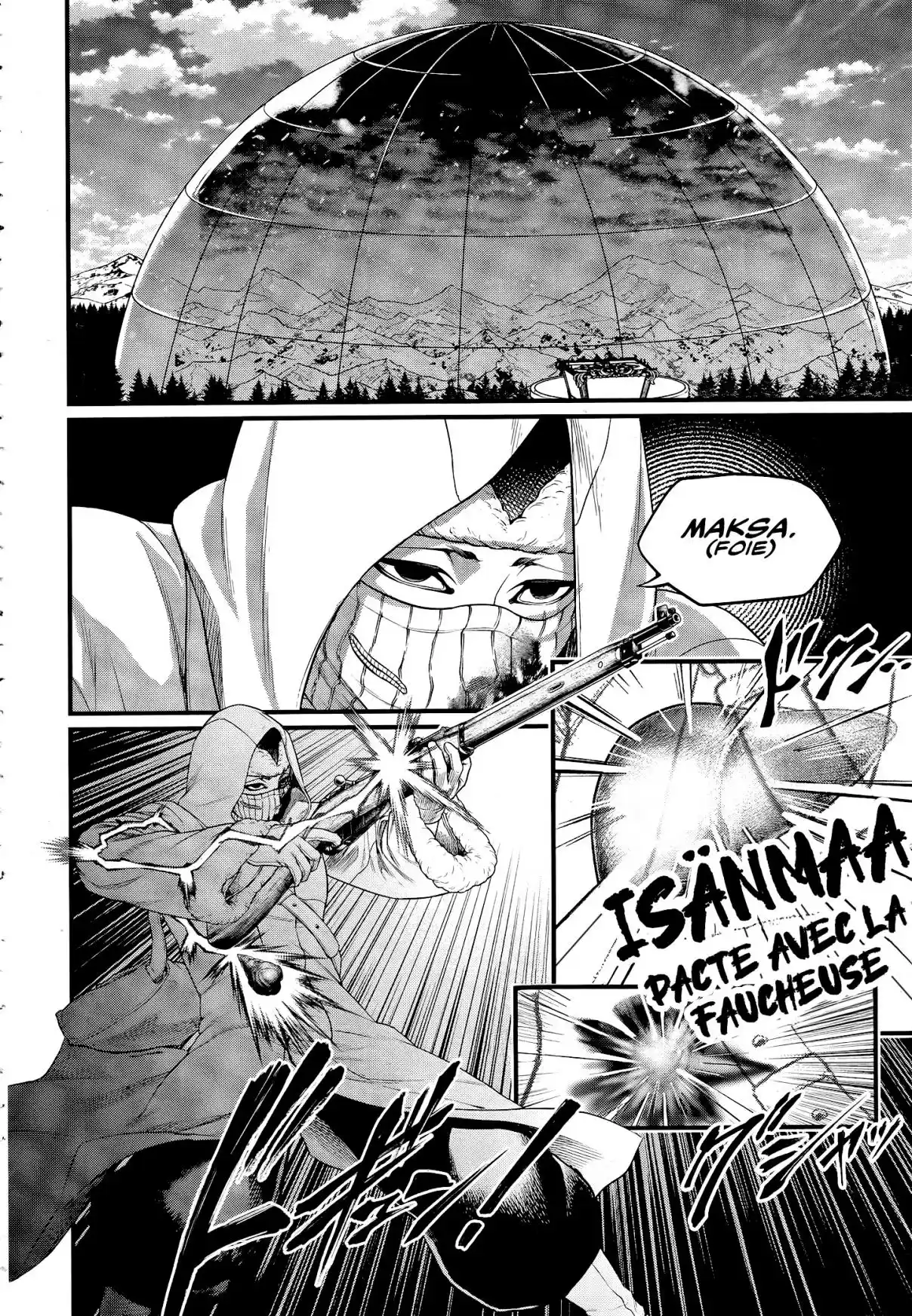 Read Valkyrie Apocalypse (fr) Manga Online