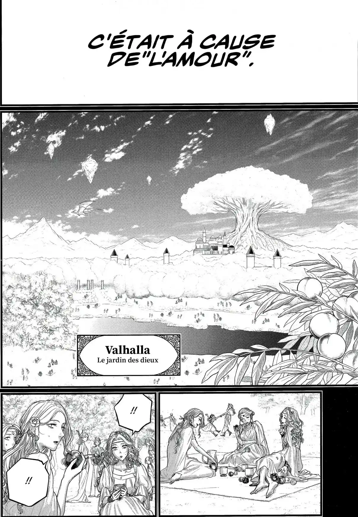 Read Valkyrie Apocalypse (fr) Manga Online