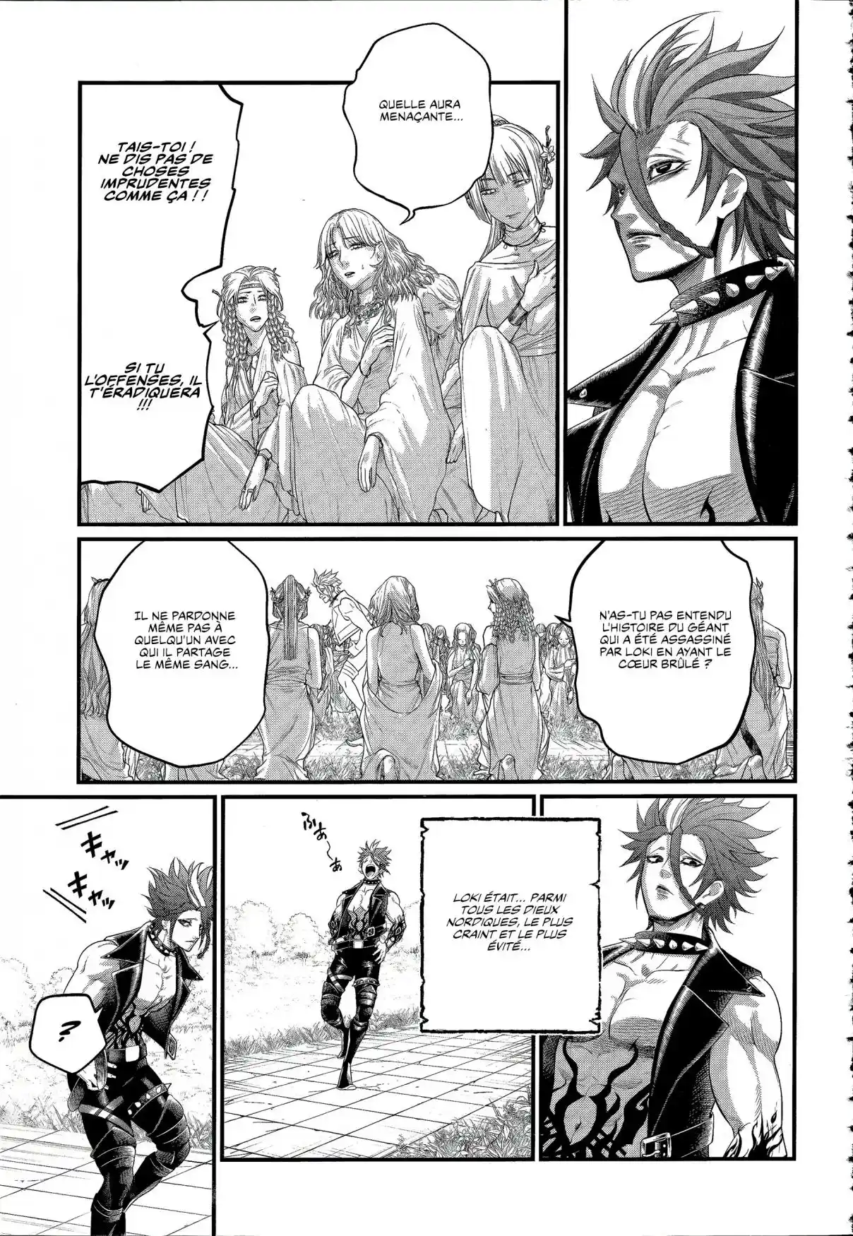 Read Valkyrie Apocalypse (fr) Manga Online