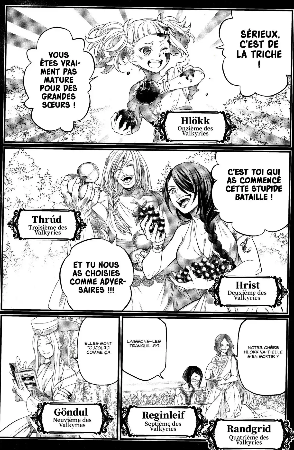 Read Valkyrie Apocalypse (fr) Manga Online