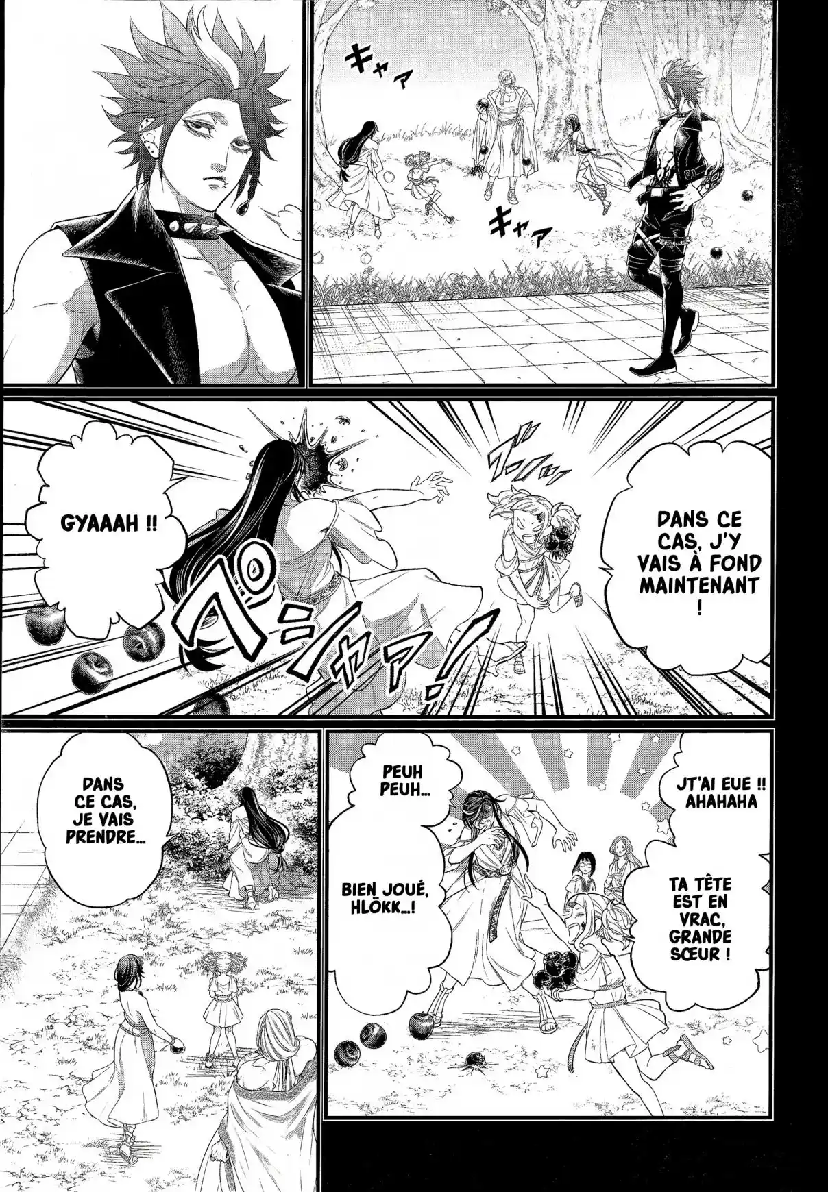 Read Valkyrie Apocalypse (fr) Manga Online