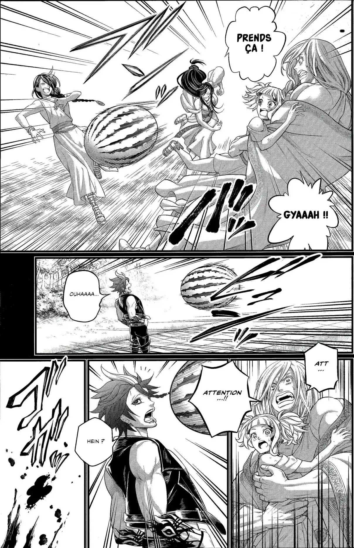 Read Valkyrie Apocalypse (fr) Manga Online