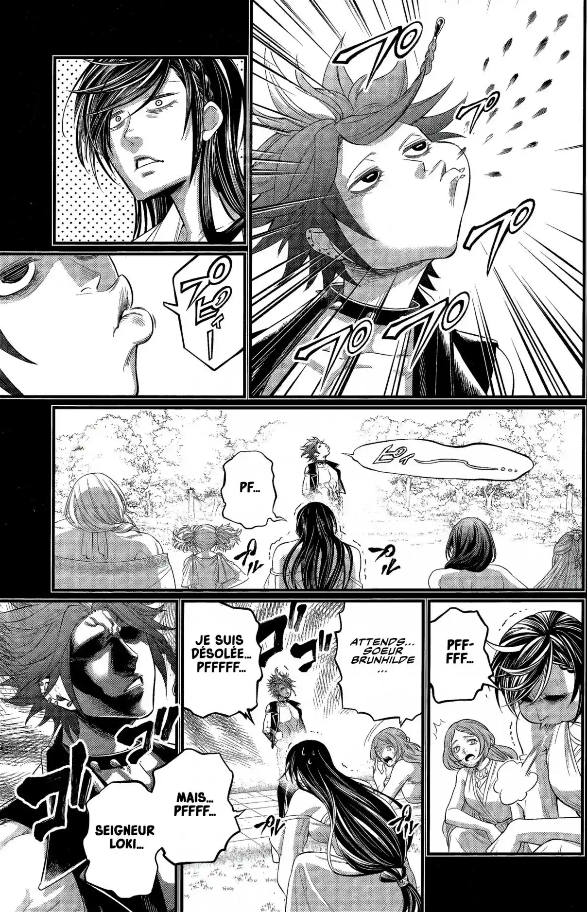 Read Valkyrie Apocalypse (fr) Manga Online